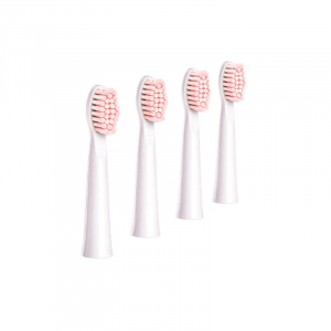 FairyWill E11 fogkefefejek rózsaszín (E11 Pink 4 pcs)